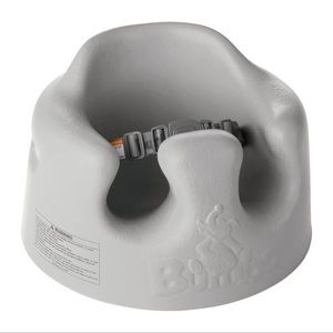 Grey bumbo baby floor seat